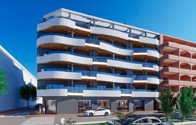 Apartamento / piso - Obra nueva - Torrevieja - NB-61152