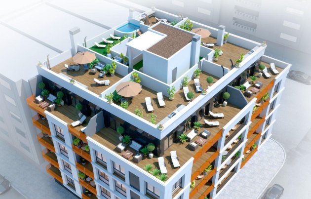 Apartamento / piso - Obra nueva - Torrevieja - Torrevieja