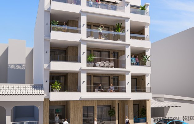 Apartamento / piso - Obra nueva - Torrevieja - Torrevieja