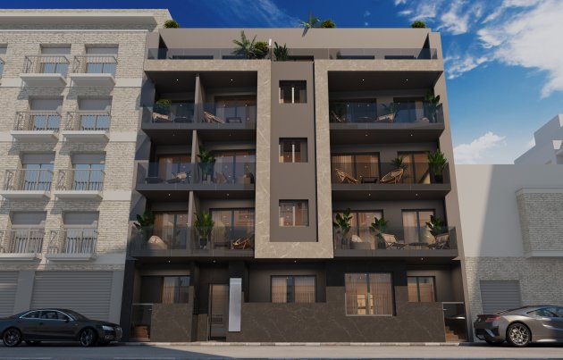 Apartamento / piso - Obra nueva - Torrevieja - Torrevieja