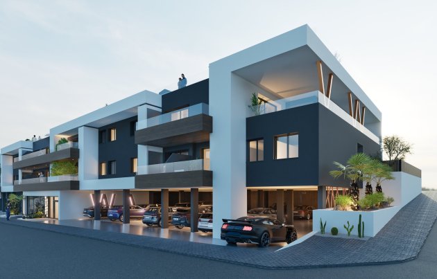 Apartment / flat - New Build - Benijofar - NB-44995