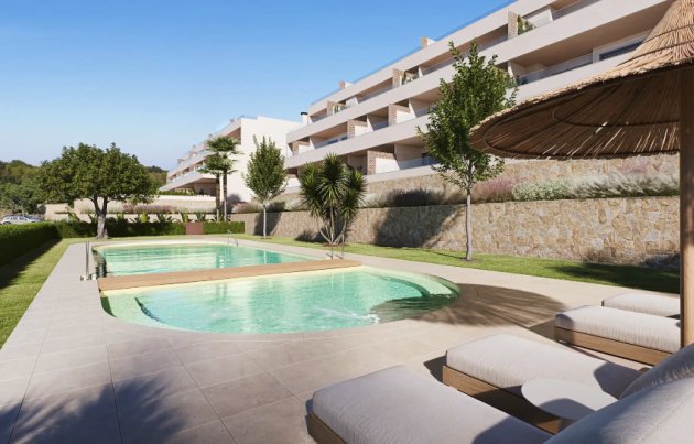 Apartment / flat - New Build - Orihuela Costa - Campos de Golf