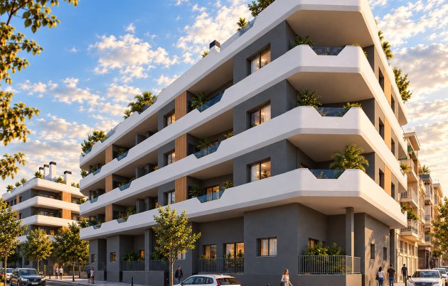 Apartment / flat - New Build - Santa Pola - Santa Pola