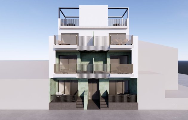 Apartment / flat - New Build - Torre de la Horadada - Torre de la Horadada