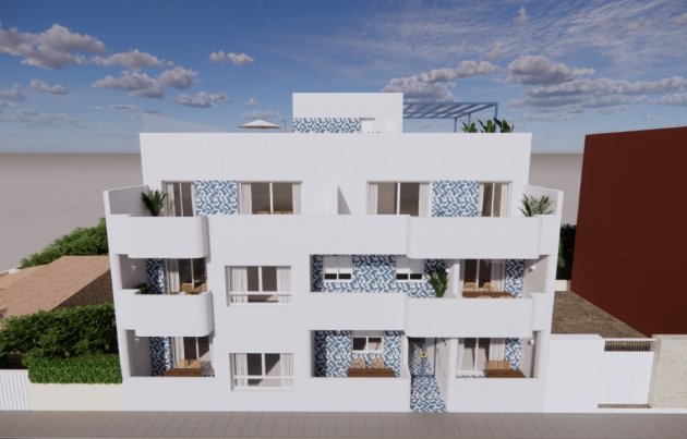 Apartment / flat - New Build - Torre de la Horadada - Torre de la Horadada