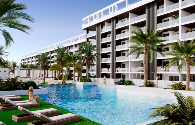 Apartment / flat - New Build - Torrevieja - Torrevieja
