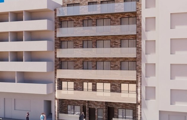 Apartment / flat - New Build - Torrevieja - Torrevieja