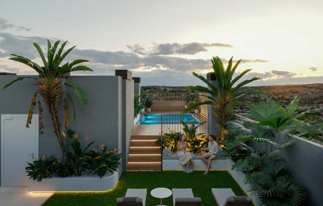 Ático - Obra nueva - Santa Pola - Santa Pola