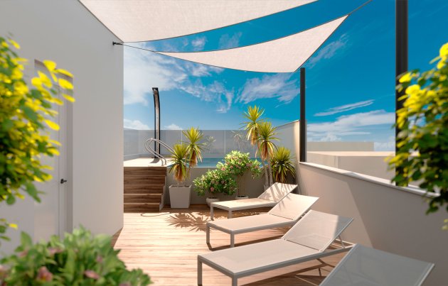 Ático - Obra nueva - Torrevieja - Torrevieja