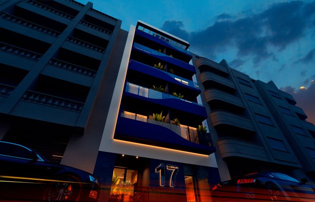 Ático - Obra nueva - Torrevieja - Torrevieja