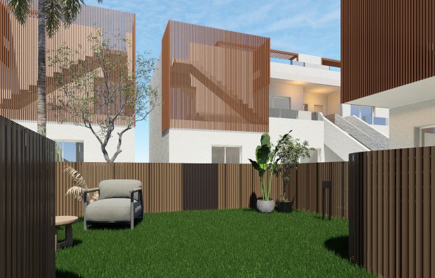 Bungalov - Novostavba - Pilar de la Horadada - NB-44927