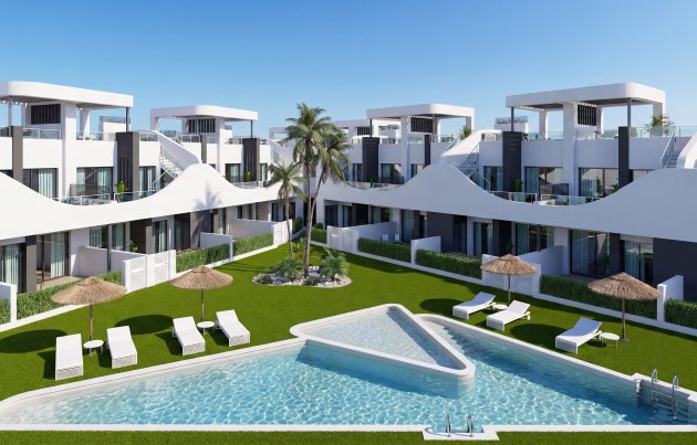 Bungalov - Novostavba - San Fulgencio - San Fulgencio