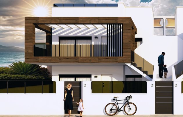 Bungalov - Novostavba - San Pedro del Pinatar - San Pedro del Pinatar