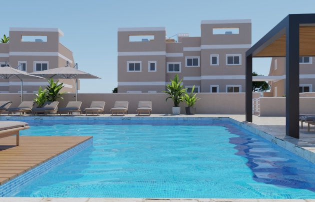 Bungalow - New Build - Pilar de la Horadada - NB-42679