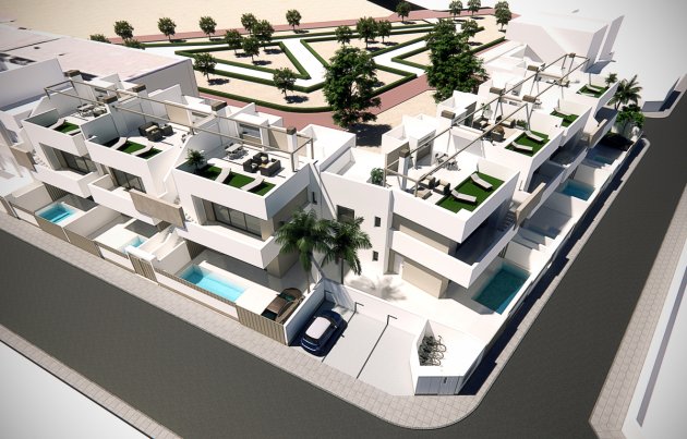 Bungalow - New Build - Pilar de la Horadada - Pilar de la Horadada