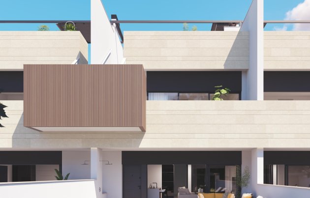 Bungalow - New Build - Pilar de la Horadada - Pilar de la Horadada