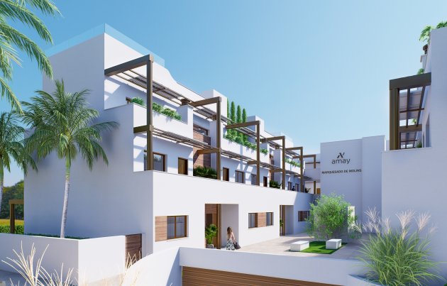 Bungalow - New Build - Pilar de la Horadada - Pilar de la Horadada