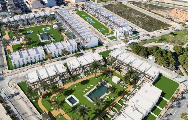 Bungalow - Obra nueva - Pilar de la Horadada - NB-53917