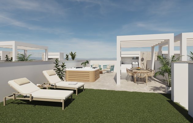 Bungalow - Obra nueva - Pilar de la Horadada - NB-96746