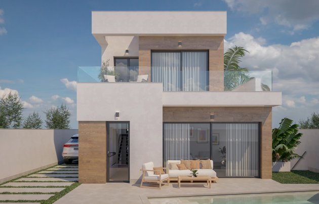 Městský dům - Novostavba - Pilar de la Horadada - Pilar de la Horadada