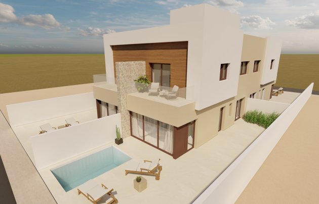 Městský dům - Novostavba - San Javier - San Javier
