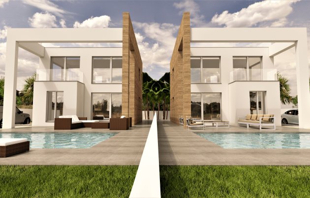 Městský dům - Novostavba - Torrevieja - Torrevieja