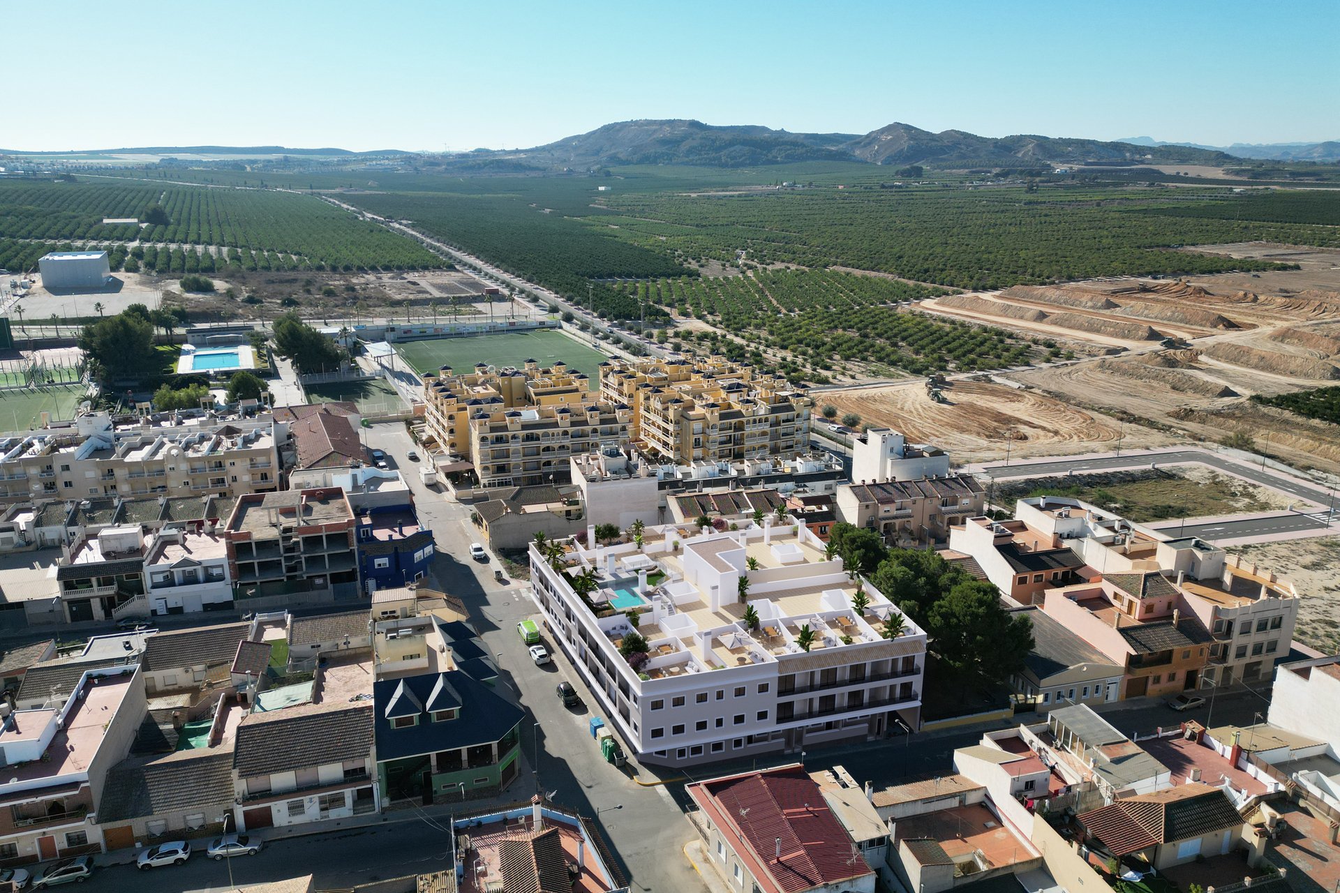 New Build - Apartment / flat - Algorfa