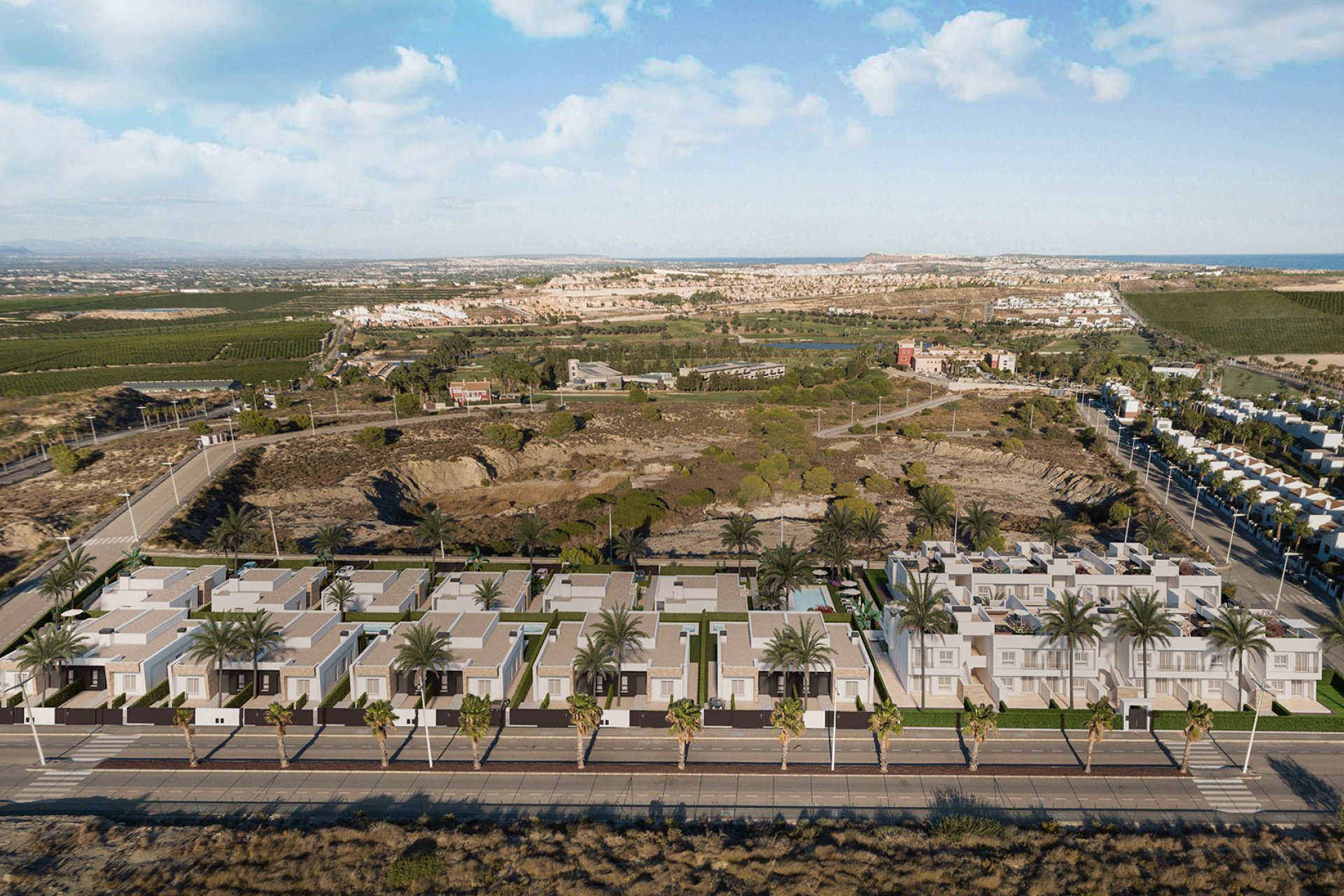 New Build - Apartment / flat - Algorfa