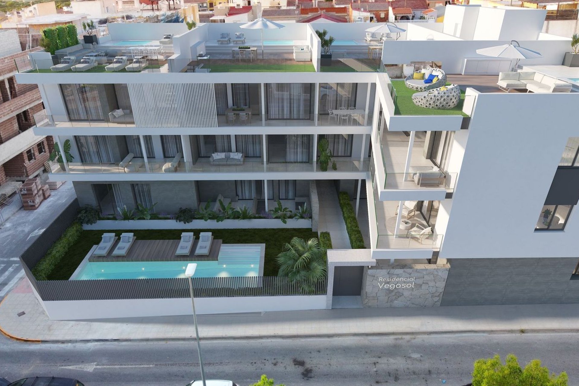 New Build - Apartment / flat - Benijofar