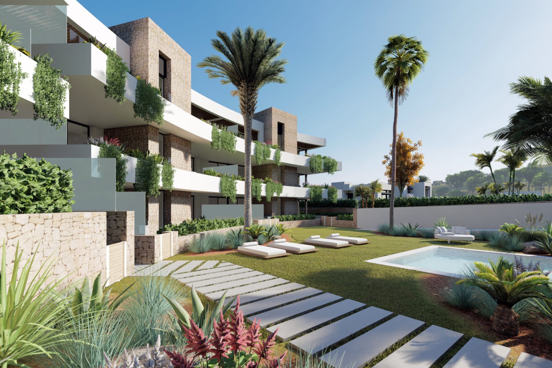 New Build - Apartment / flat - Cartagena
