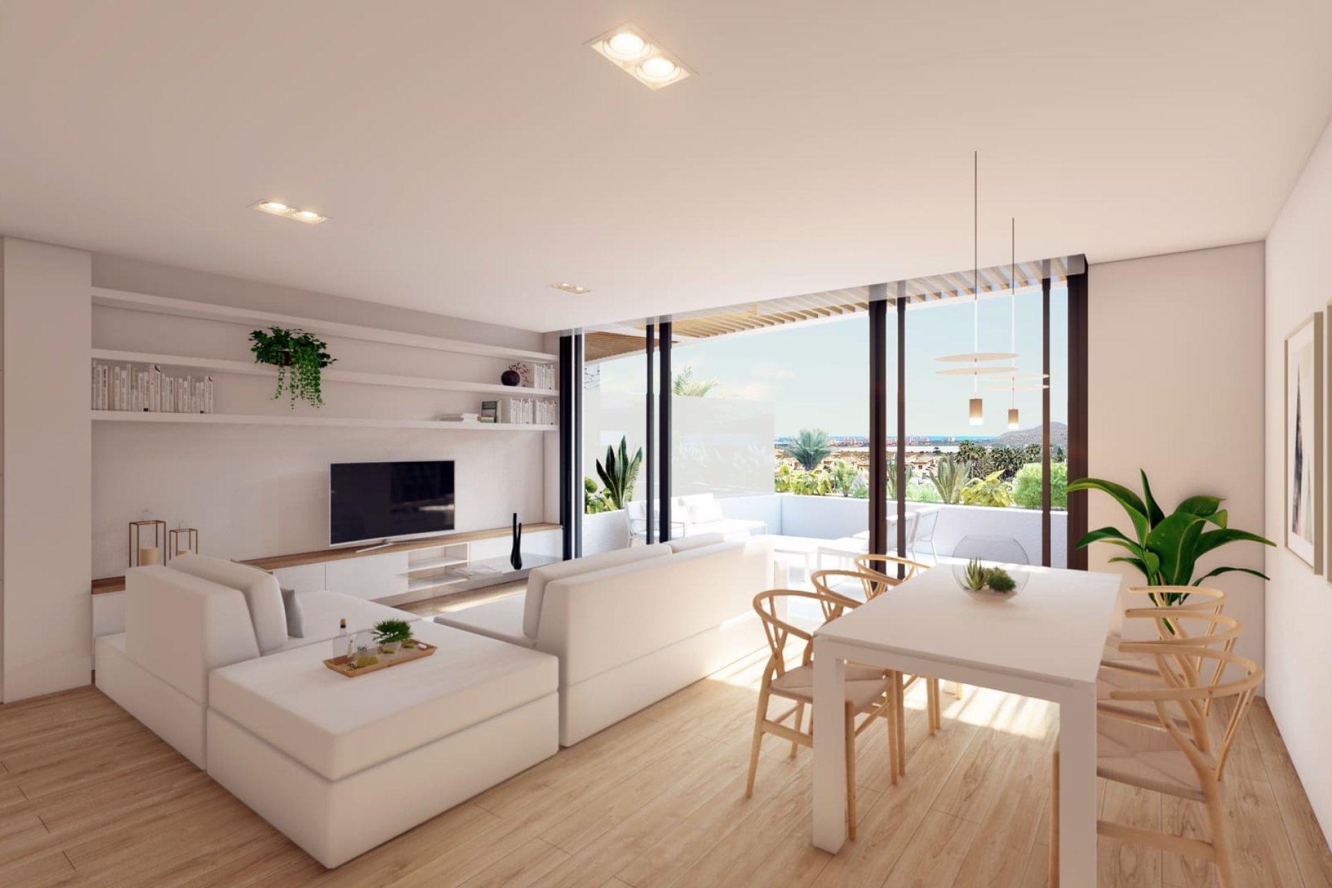 New Build - Apartment / flat - Cartagena