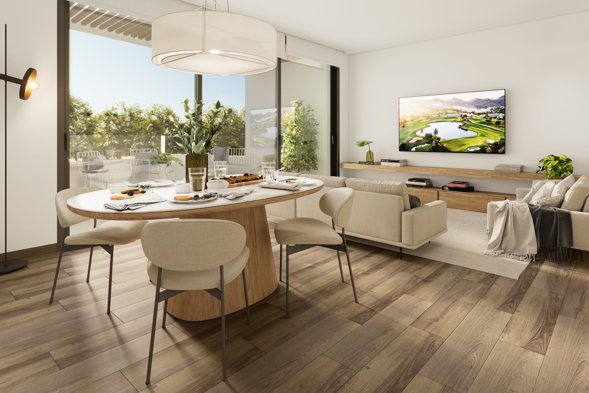 New Build - Apartment / flat - Cartagena