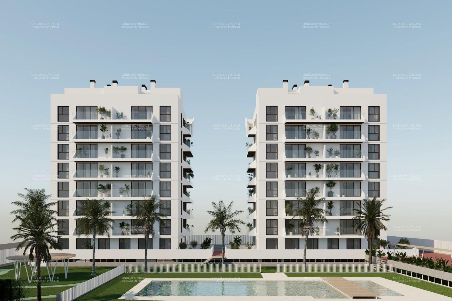 New Build - Apartment / flat - Guardamar del Segura