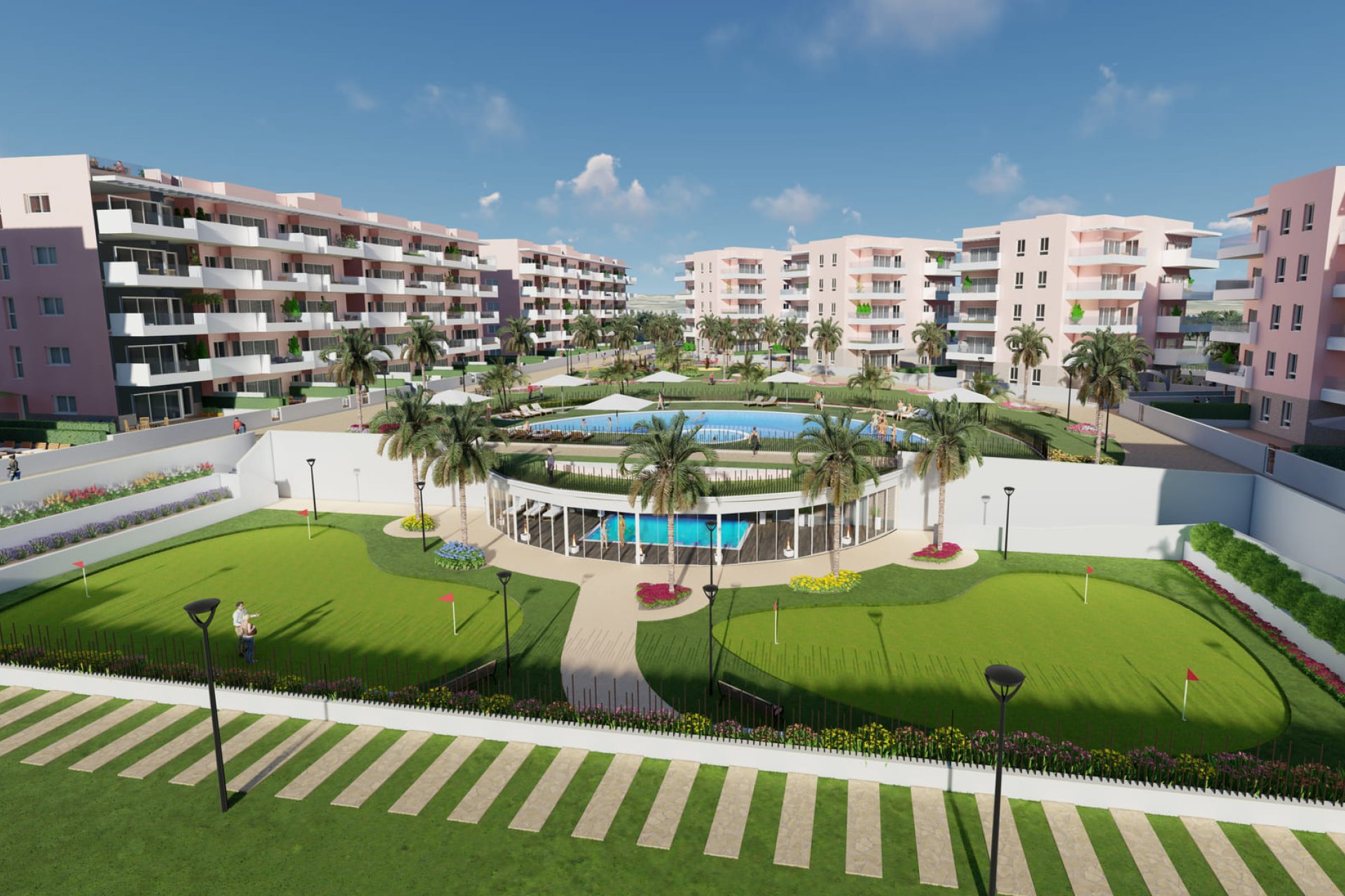 New Build - Apartment / flat - Guardamar del Segura