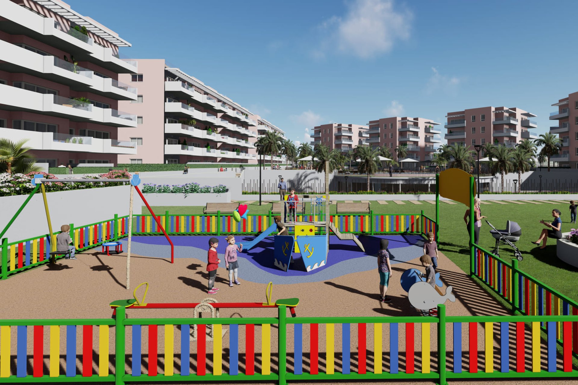 New Build - Apartment / flat - Guardamar del Segura