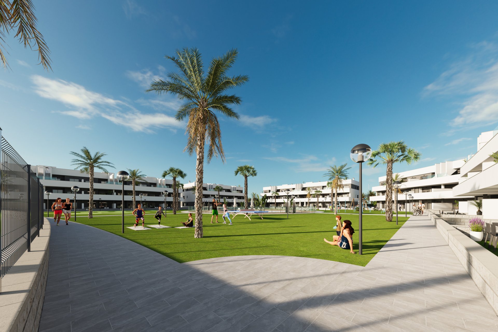 New Build - Apartment / flat - Guardamar del Segura
