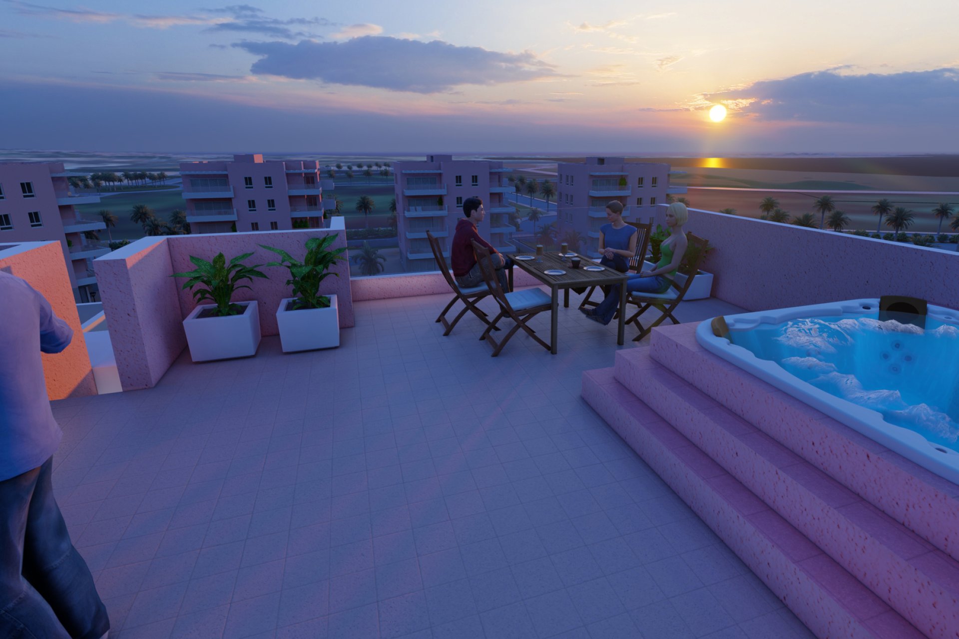 New Build - Apartment / flat - Guardamar del Segura