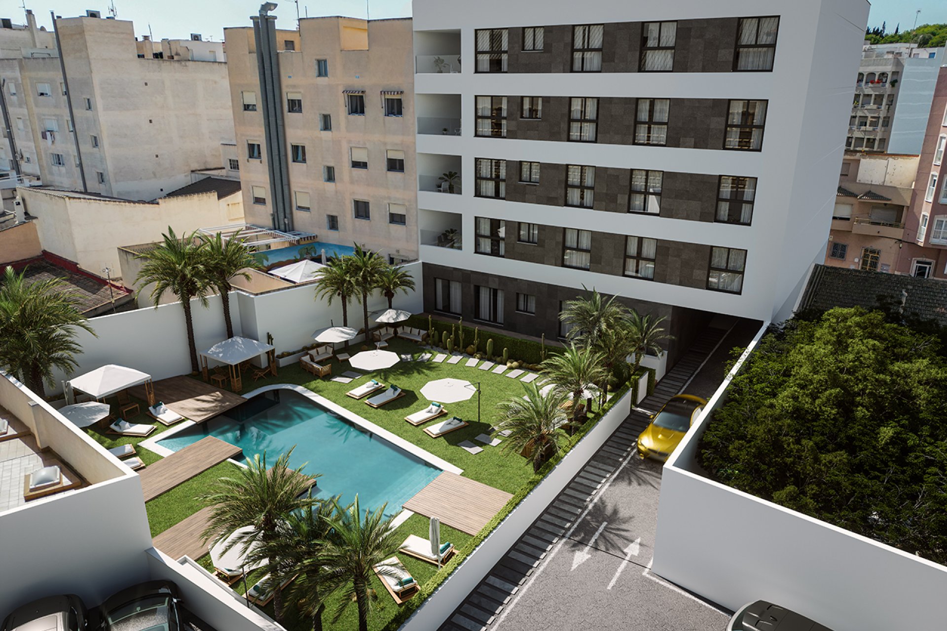 New Build - Apartment / flat - Guardamar del Segura