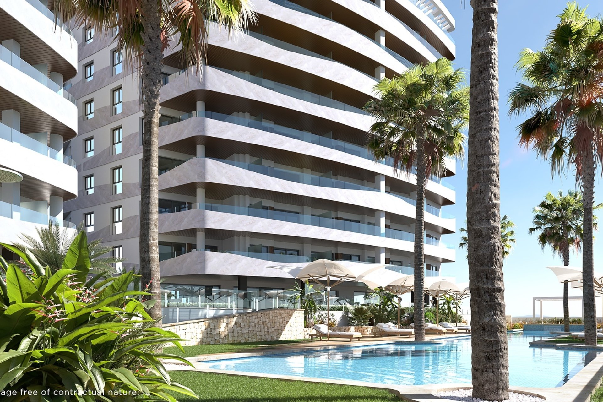 New Build - Apartment / flat - La Manga del Mar Menor