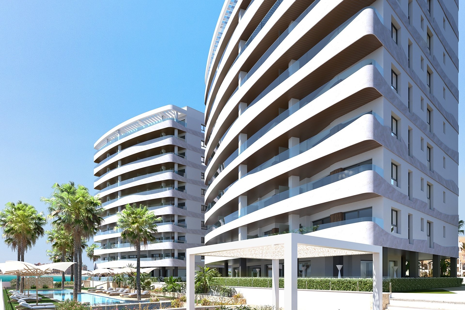 New Build - Apartment / flat - La Manga del Mar Menor