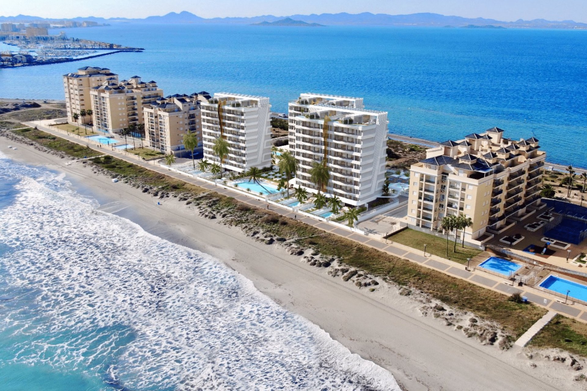 New Build - Apartment / flat - La Manga del Mar Menor