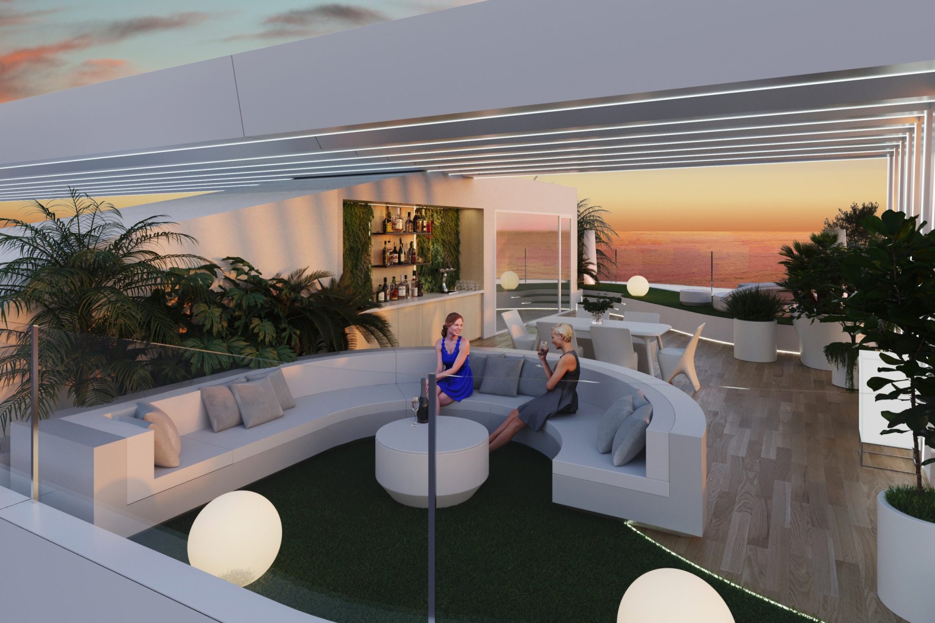 New Build - Apartment / flat - La Manga del Mar Menor