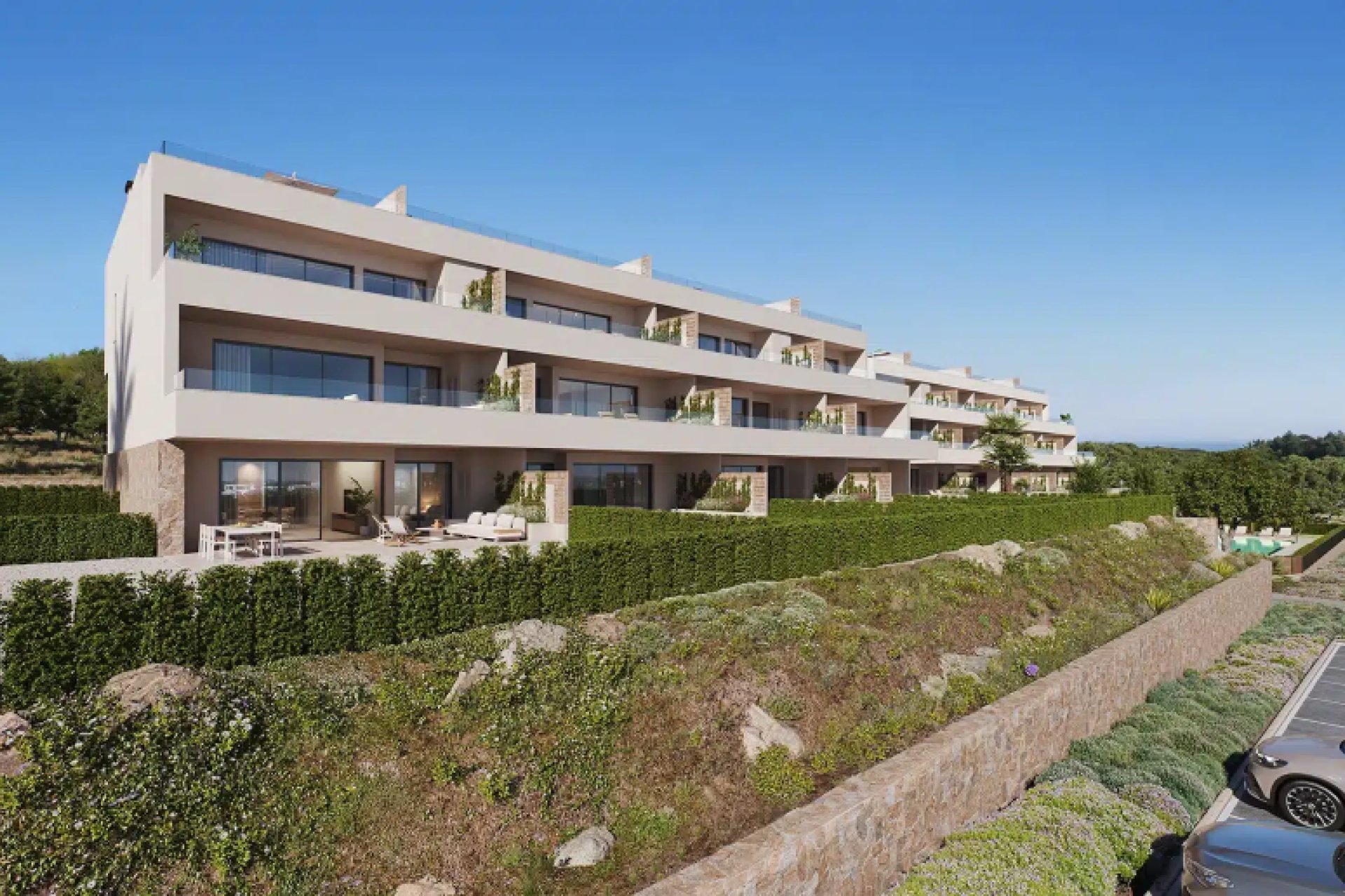 New Build - Apartment / flat - Orihuela Costa - Campos de Golf