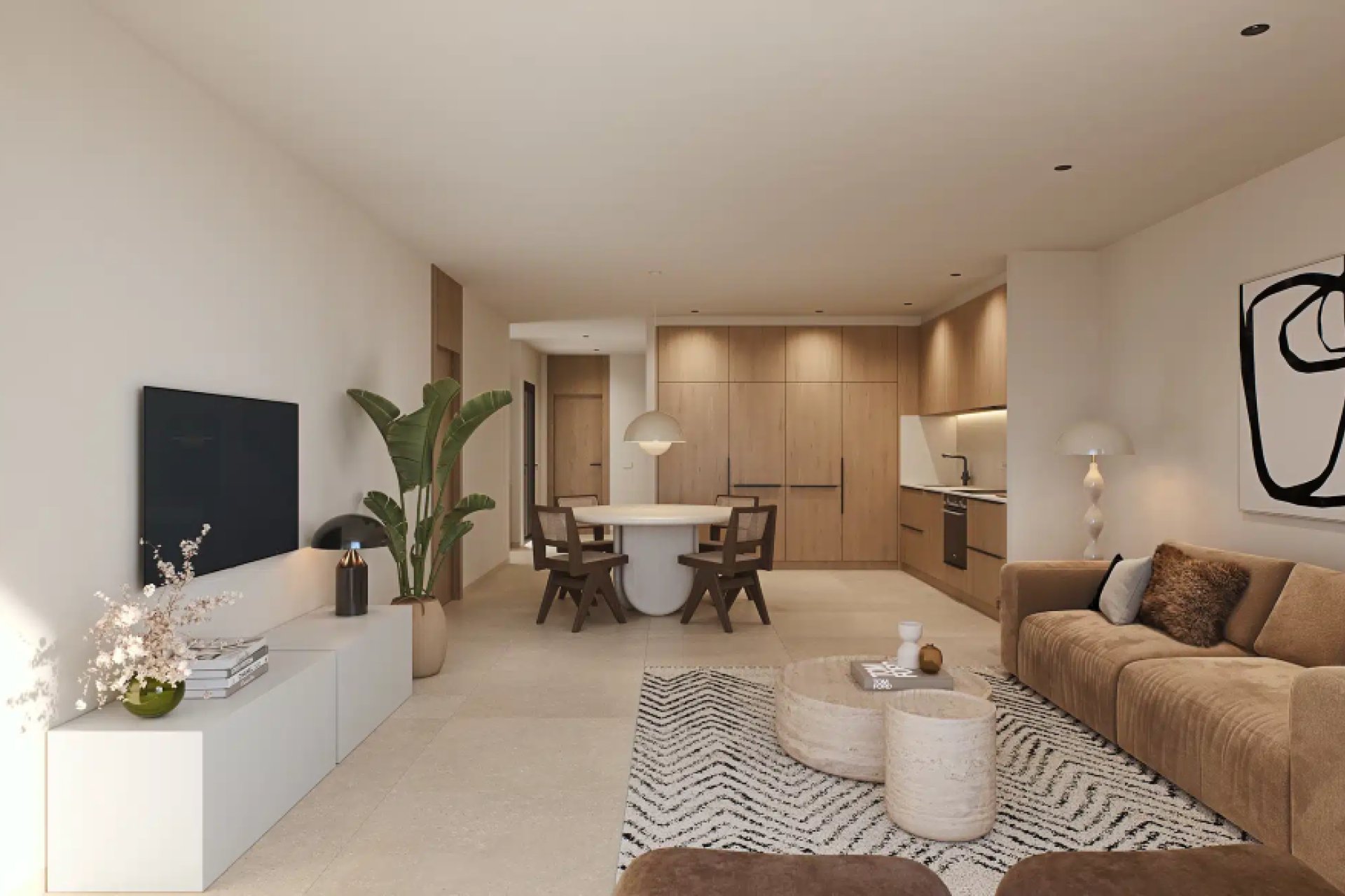 New Build - Apartment / flat - Orihuela Costa - Campos de Golf