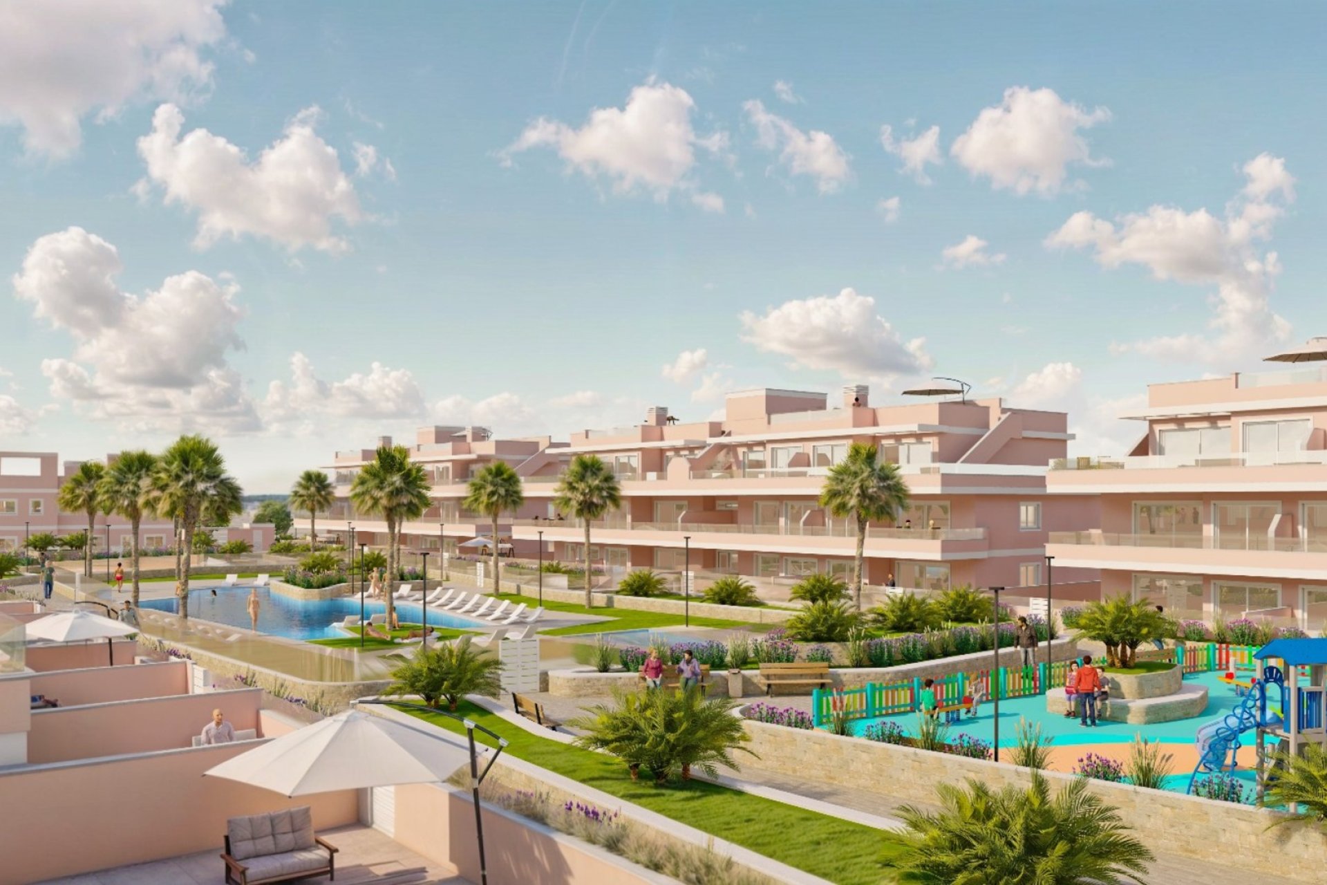 New Build - Apartment / flat - Pilar de la Horadada