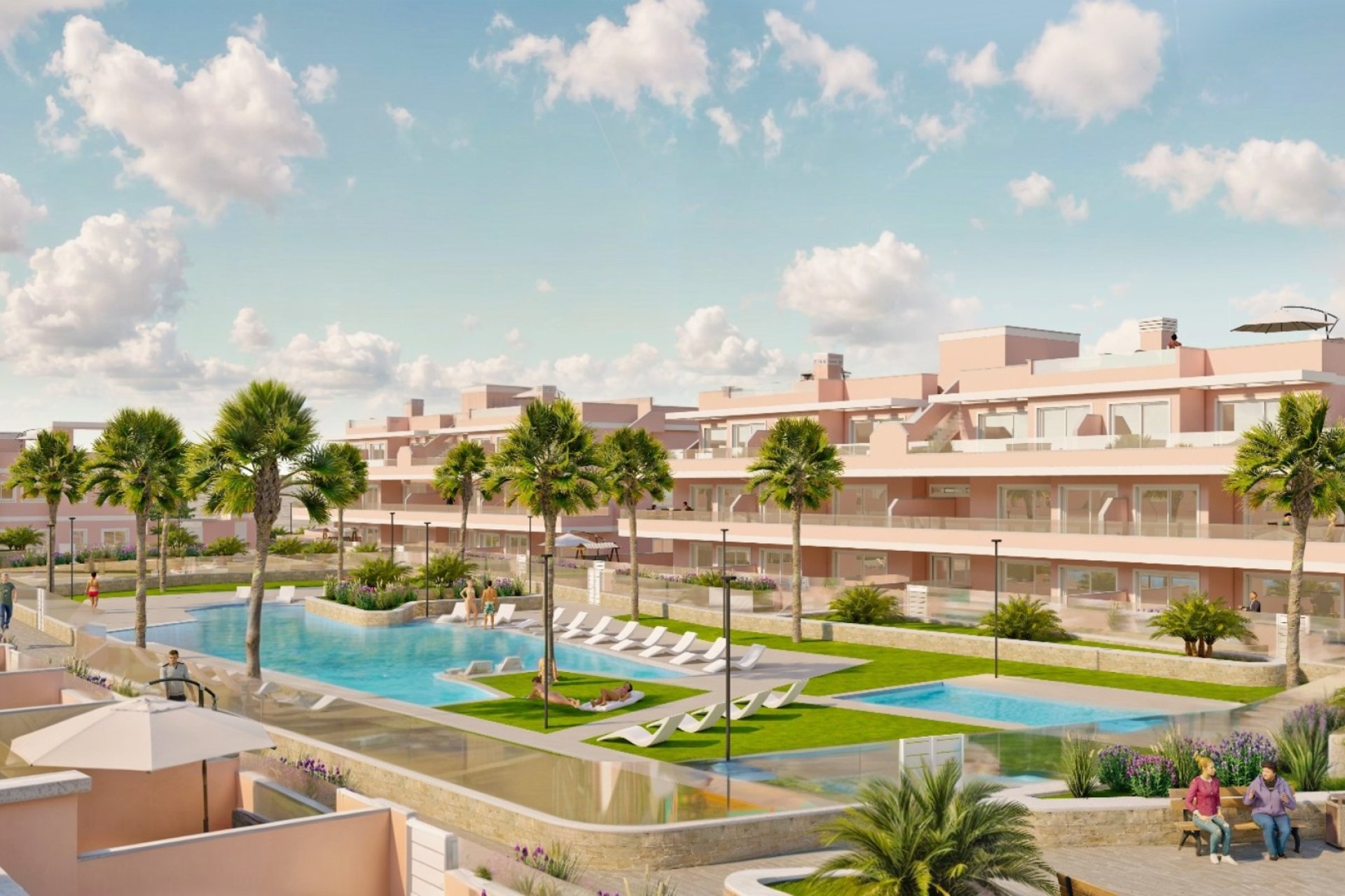 New Build - Apartment / flat - Pilar de la Horadada