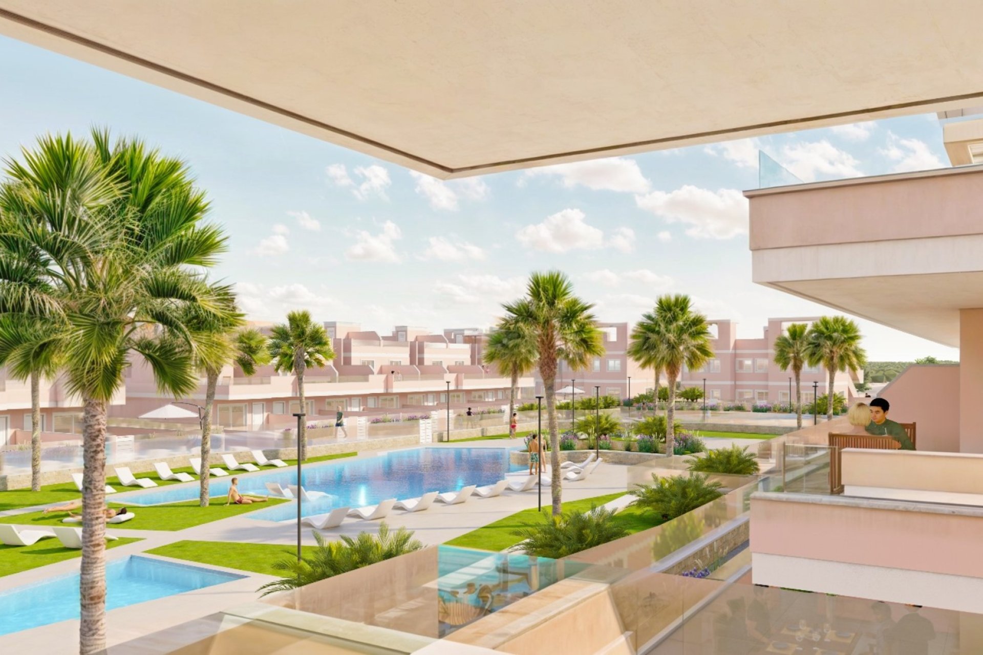 New Build - Apartment / flat - Pilar de la Horadada