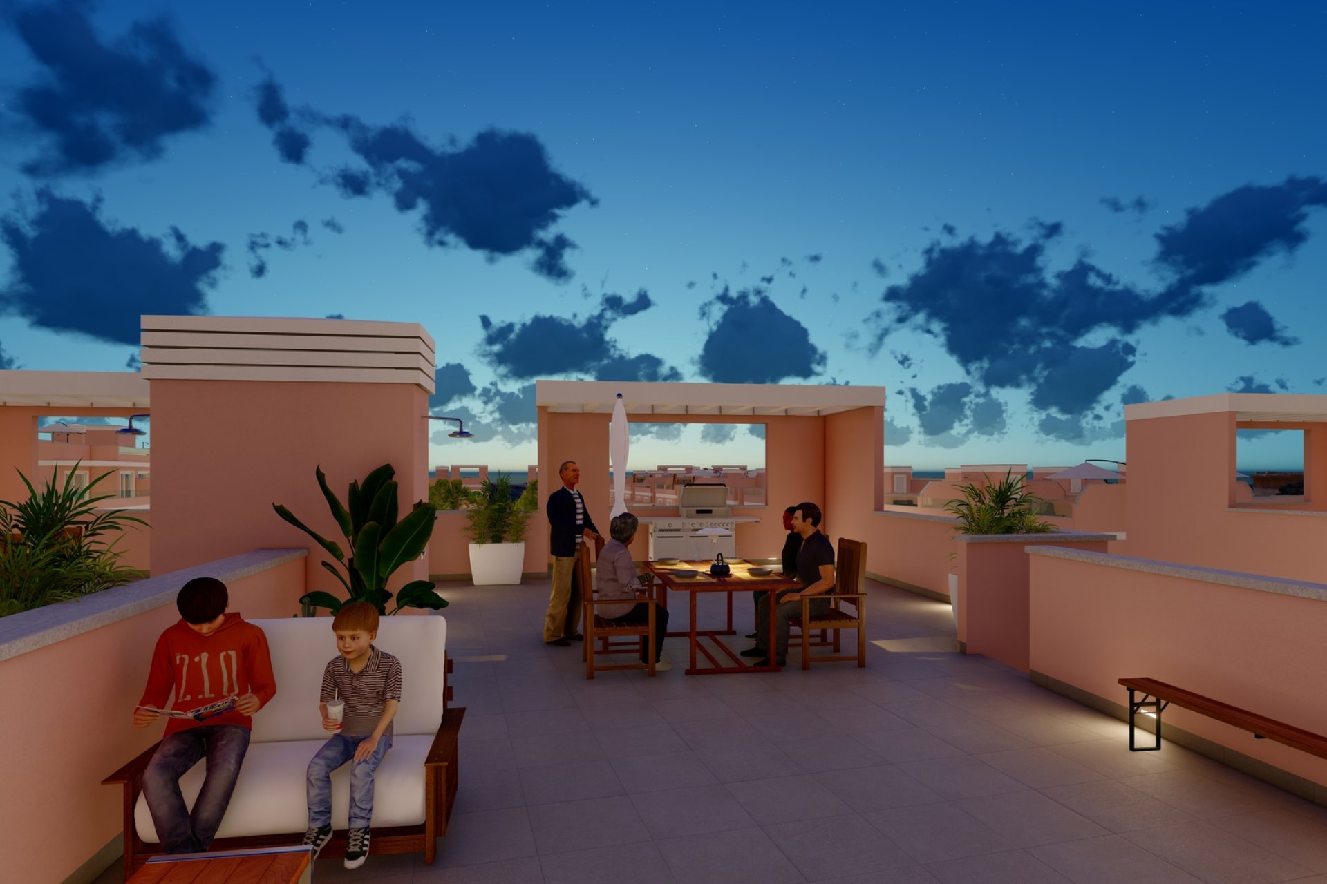 New Build - Apartment / flat - Pilar de la Horadada