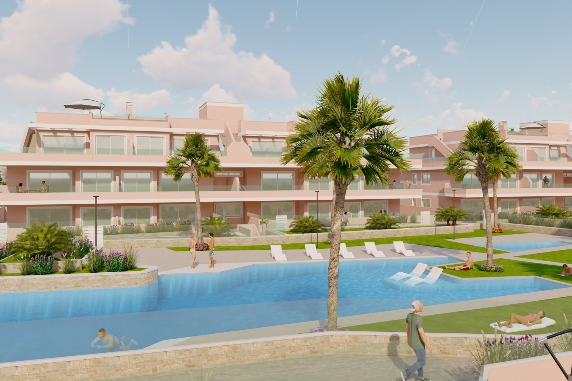 New Build - Apartment / flat - Pilar de la Horadada