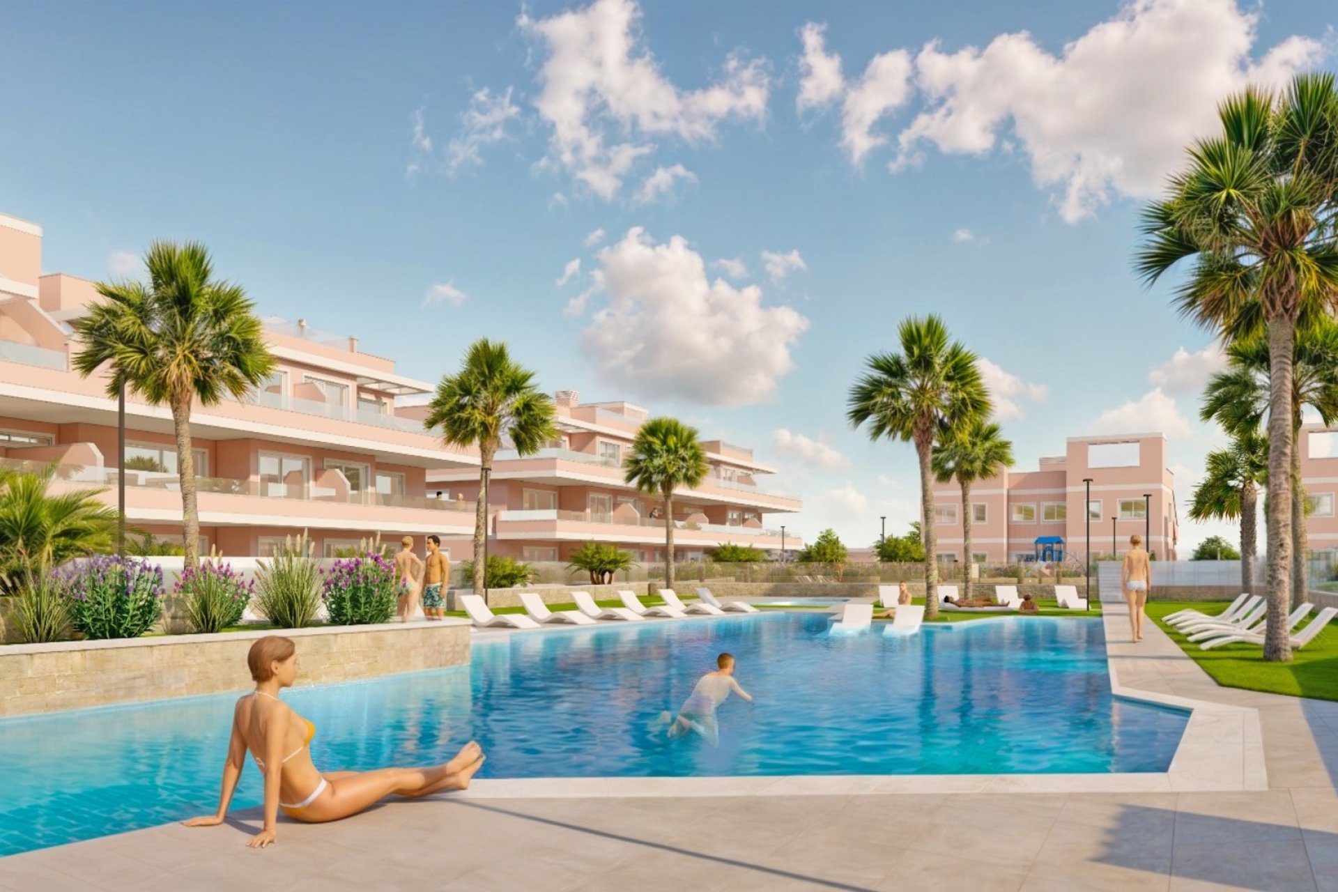 New Build - Apartment / flat - Pilar de la Horadada